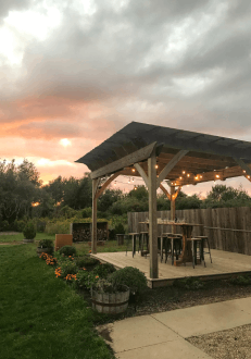 Serene Gazeebo sitting image