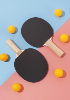Indoor Games Table Tennis